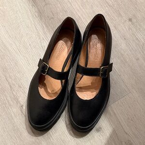 Madewell Freya Black Mary Jane